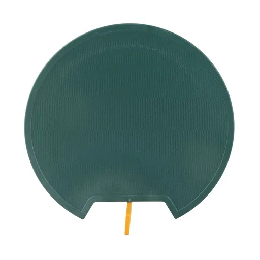 Double Side Chopping Cutting Board with Swivel Handle Nonslip for Kitchen Chef Meat Vegetables Fruits Round