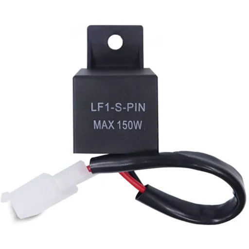 Motorcycle LED Flash Relay 12V 2 Pin Lf1-S-Pin Max 150W 12 Volt Center Light Car Relay