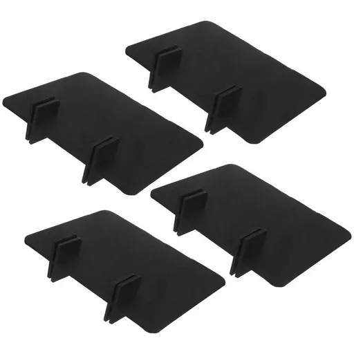 4Pcs Desk Partition Panel with Felt Material Noise Absorbing Home Workspace Divider