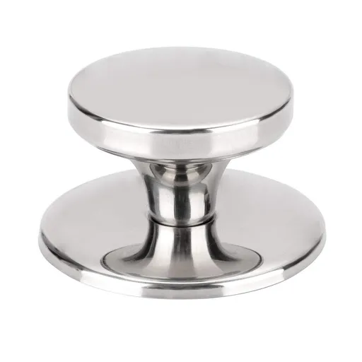 Stainless Steel Lid Knobs Pan Cover Lids Replacement Heat Resistance Knob Handle for Kitchen Cookware Bakeware Cover Utensils