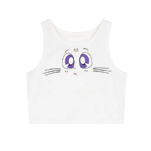Hod Health & Home Pocket Monster Crop Tops - Tan - Artemis Cat