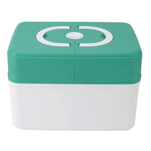 Medicine Storage Box Emergency Supplies Organizer Medical Kit Container for Kindergarten School Home Green
