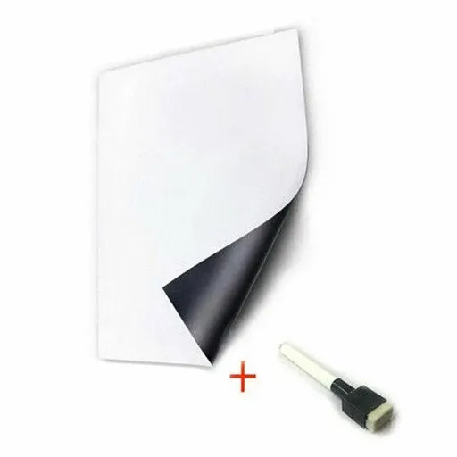 Whiteboard for Fridge A4 A5 with Marker Pen Memo and Reminder Use - A4 1PCS+1PCS Maker