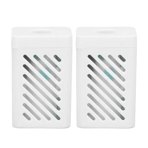 2pcs Silver Ion Module Accessories for Dreame X10 S10 W10S S20 X20 Vacuum Cleaner Spare Parts White