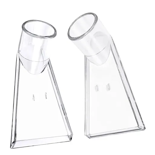 2 Pack Multi Functional Cleaning Attachment Upholstery Nozzles Versatile Scrub Head Plastic Material for Vacuum Cleaner