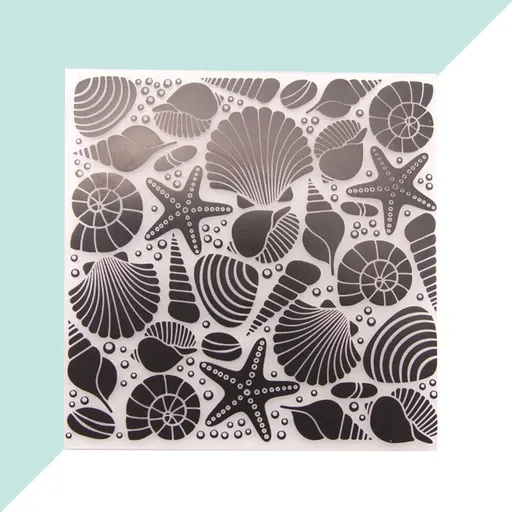 Black Dies Cutt Stencil for Paper Craft, Scrap, and Decorative Projects