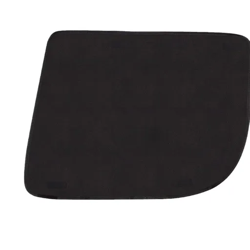 A pair Dog Car Door Protector, Anti-Scratch Car Door Cover from Dog Scratching, Durable Pet Window Guard for Vehicle Truck SUV Universal Fit Machine Washable, black