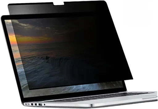 Easy On/Off Magnetic 360° Privacy Screen Filter Compatible with MacBook Pro 14 inch (2021-2026, M5, M4, M3, M2, M1, Pro,Max), Anti Glare Laptop Privacy Screen Shield with Camera Cover - UV block 90%-Model