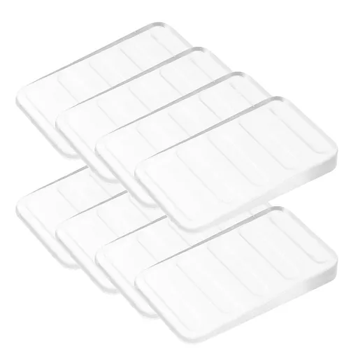 Clear Plastic Shims for Furniture Leveling, Shelf Stabilizing, and Home Improvement Support