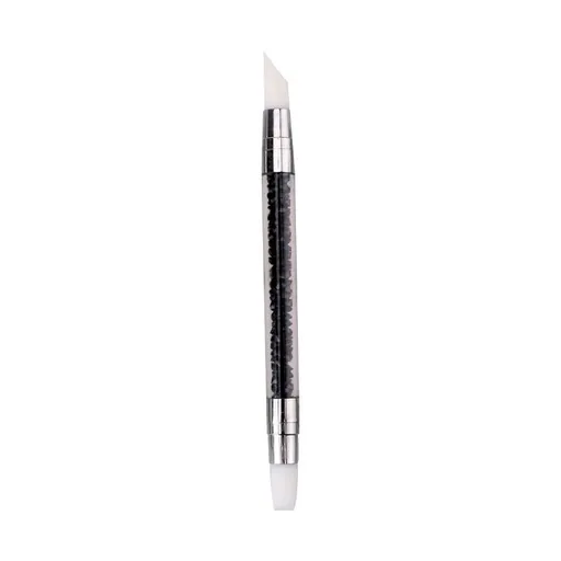 3 Pcs Nail Art Sculpture Pen Dual Tipped Silicone Nail Tools Acrylic Pen Silicone Brushes for Resin Nail Art Tools for Design