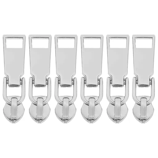 Zipper Pulls 10 Pcs Zinc Alloy Zipper Sliders DIY Zipper Pull Replacement Zipper Heads,1.77"X0.47"X0.2