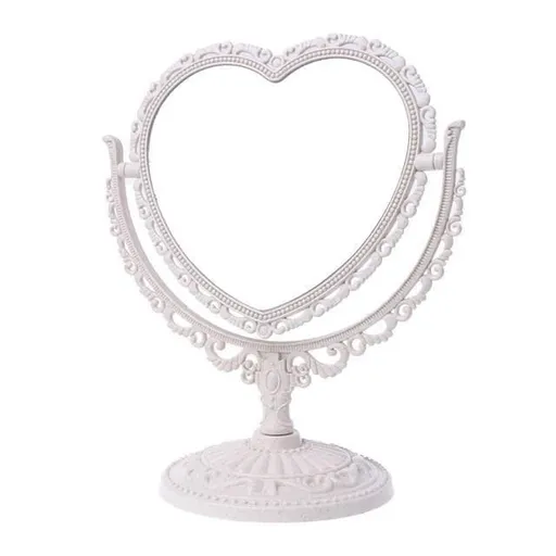 House Of Dasein Princess Make Up Mirror - White
