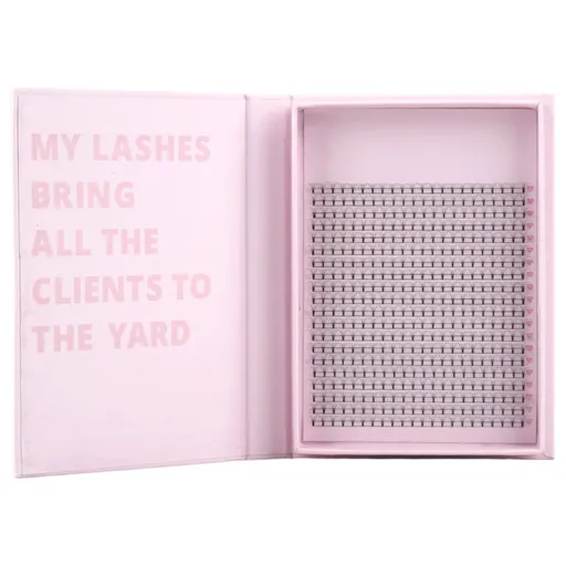 Miosh Eyelash Extensions - XL 6D Premade Volume Short Stem Lash 0.07 / D CURL