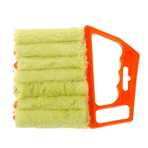 7 finger dust collector tool for blinds, mini blinds dust collector, brush dust collector, blinds dust collector