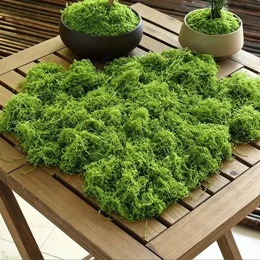50g Light Green Artificial Moss