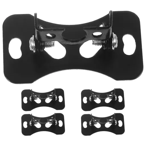 5-Pack Universal Adjustable Rear View Camera Brackets for Car Dash Cam and Mirror Mount Compatible