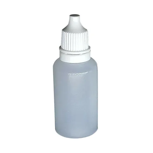 10 PCS Empty Plastic Squeezable Dropper Bottle Portable Empty Squeezable Dropper Bottle Container with Screw Cap 5ML