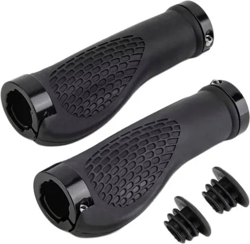 Ergonomic, Mountain Bike, Professional, Grips Extra Grip, Bicycle Grips Easy to mount, Bicycles, Handlebar, Bikegrips, on Tightenable, ZZ