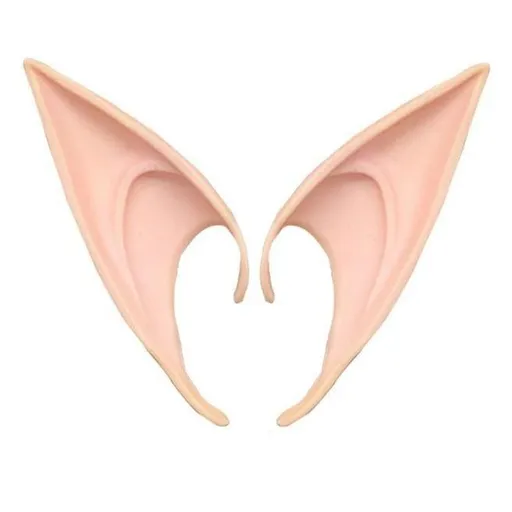 House Of Dasein Cosplay Fairy Pixie Elf Design Ears Ddlg Littles - 4.5X12cm (Extra Long)
