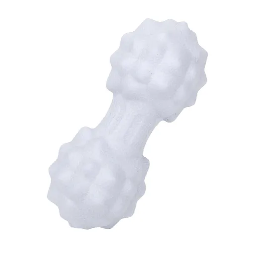 Peanut Massage Ball Multi Directional Massage Ergonomic Soft Double Lacrosse Massage Ball for Stress Reduction Blue