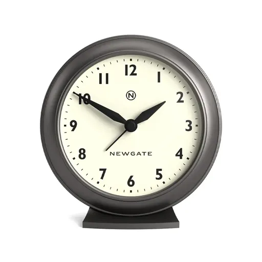 Newgate Pacific Mantel Clock-Graphite