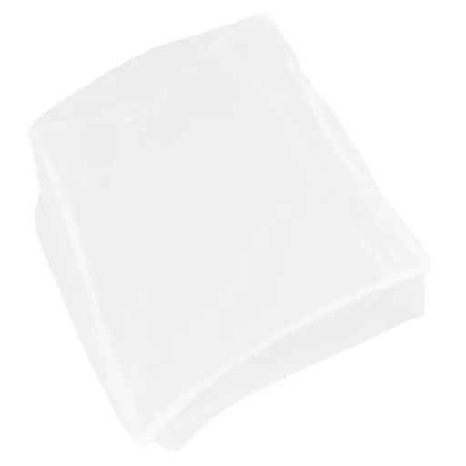 Soft Lazy Sofa Inner Bean Bag White Net Removable and Washable for Home