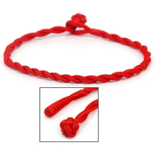 Sexy Red Strings Braided Bracelet for Good Luck,Wealth and Love 12PCS Lucky String Rope Strap Lucky Red Rope Cord Bracelet