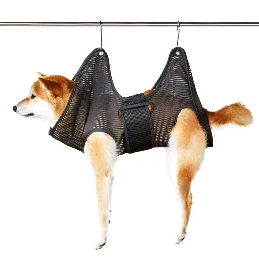 Dog Grooming Hammock - Dog Sling for Grooming, Pamper Your Furry with This Stress-Free Dog Grooming Kit Large