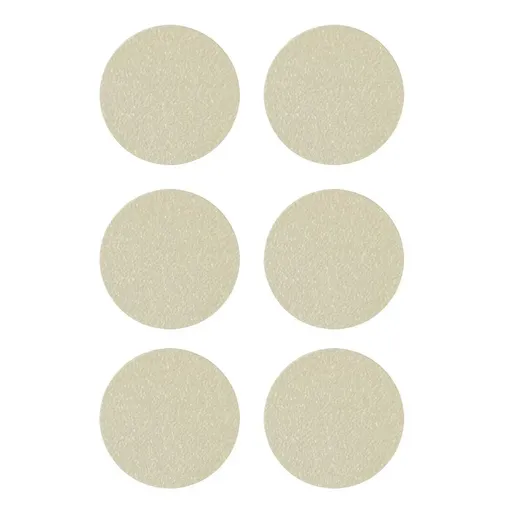 54 X Self Adhesive Decorative Screw Cover Caps Holes Cams Furniture Kitchen 20mm - PC 002