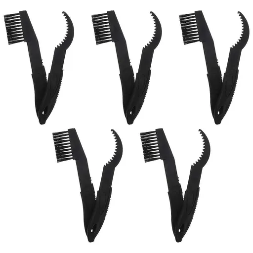 Mountain Bike Chain Brush Cleaner Tool for Crankset 5Sets