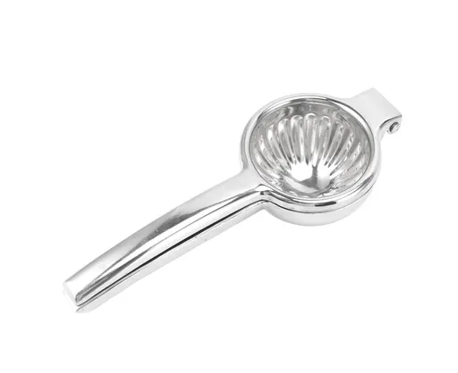 Manual Juicer, Stainless Steel, Small Portable Hand Press Fruit Squeezer for Lemon & Orange