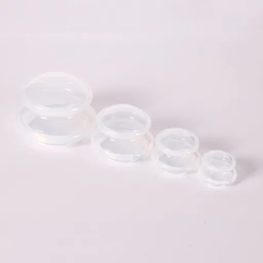4 pieces silicone cups - Cupping cups - Cupping Set - Cellulite Cups - Cupping For Cellulite - vacuum cup - For reducing cellulite anti-aging relieves pain and joints for buttocks, neck, body - Transparent