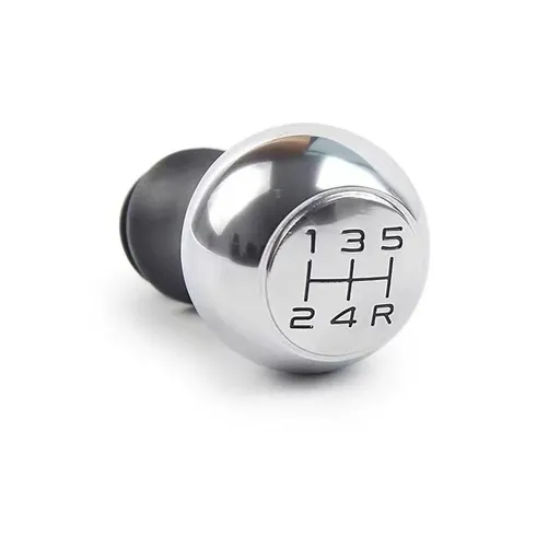 5-Speed Matte Aluminum Alloy Sports Gear Shift Knob Shifter Lever Accessories Shifter Lever Accessories