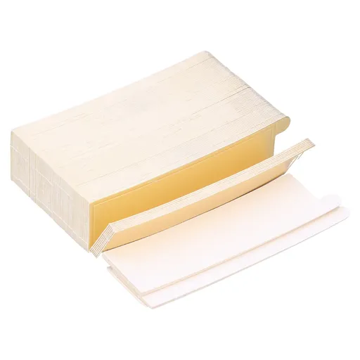 100PCS Rectangle Mousse Cake Boards Cupcake Base Dessert Display Tray Cardboard Decoration Tools