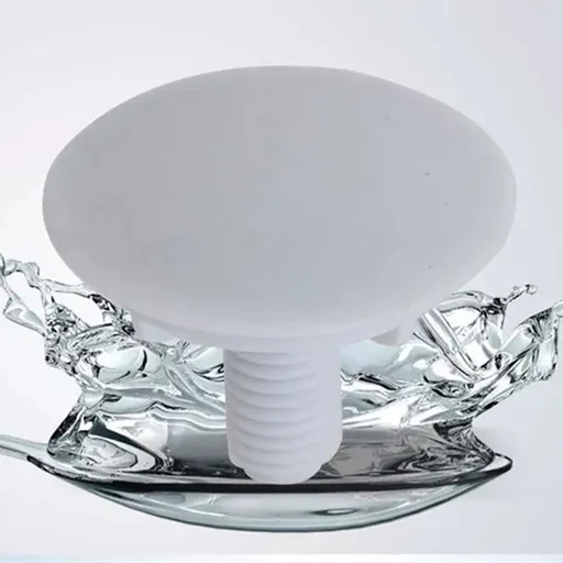White Kitchen Sink Accessory, Sealing and Tidy, Standard Size