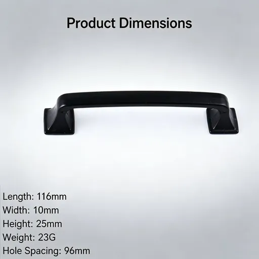 10 Pcs M8832-96 Black