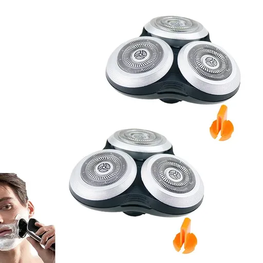 2pcs Replacement Heads for Philips Shavers Series 9000 Replacement Blades for Electric Razor