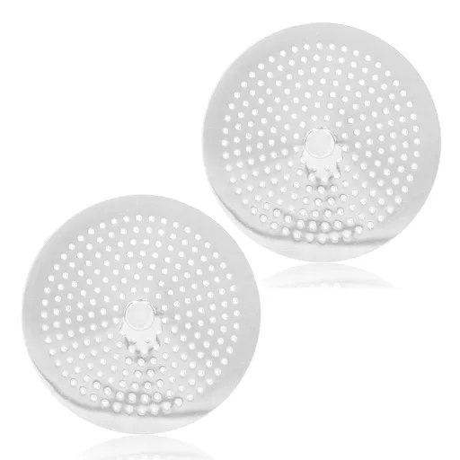 2pcs Coffee Press Replacement Filter Professional Coffee Press Replacement Filter Screen for Coffee House Restaurant6 Servings