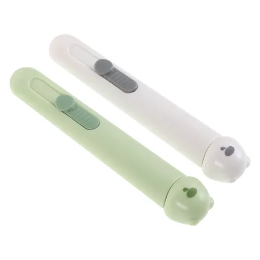 2Pcs Precision Seam Ripper and Threading Helper Tool for Portable Home Sewing and Quilting