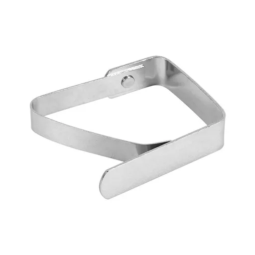 New Adjustable Stainless Steel Tablecloth Clips Clamps for Banquet Outdoor Picnic Wedding Desk (Silver)