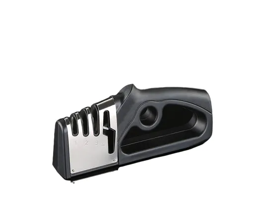 Cutter Sharpener Stainless Steel Whetstone-Black