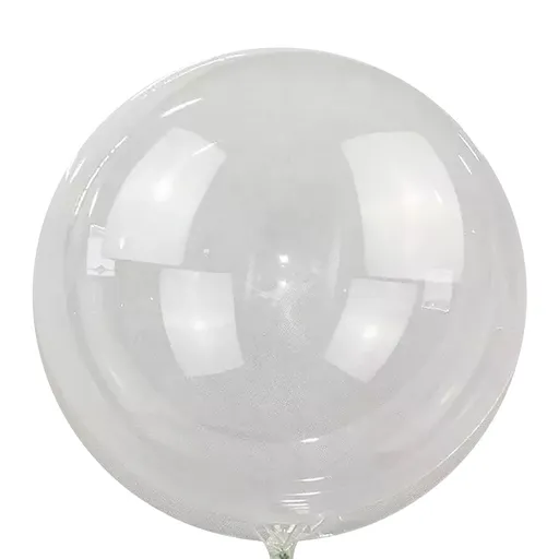 Luminous Balloon Thickened Explosion Proof Reusable 36 Inch Clear Light Up Balloon 10 Piece