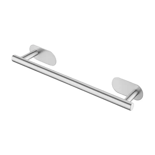 Stainless steel towel rack, towel rack, bathroom, kitchen, bathroom, wall mounted, no drilling installation