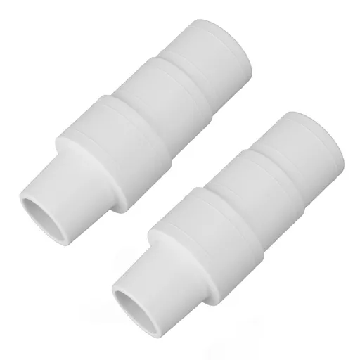 2PCS Pool Vacuum Hose Adapter to Filter Pump P07082 ABS Pool Vacuum Cleaner Hose Connector for Game4558 for Polygroup