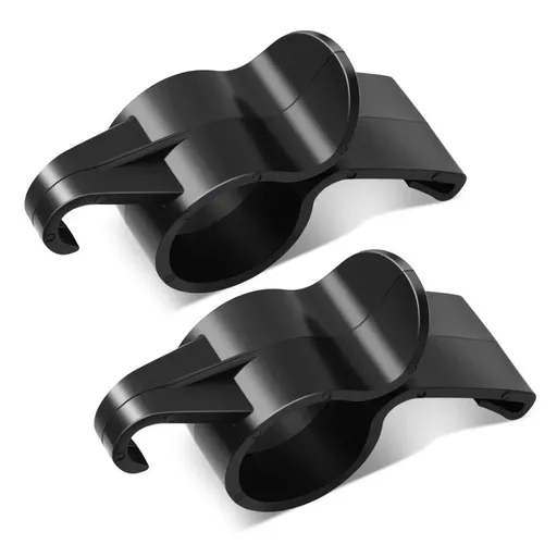 4 Pcs Car Umbrella Holder,Trunk Hooks Hanger Holder Clip,Universal Headrest Organizer Clip Portable Umbrella Trunk Back Purse Stand Bags, Multifunctional Car Back Seat Hanging Hooks