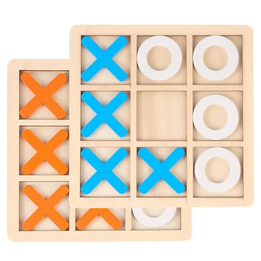 Toe Board Game, Toe Family Game, Classic Board Game, Classical Family Board Game,Children's Toe Game