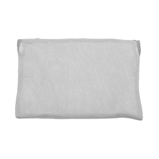 Grey Fabric Replacement Cover for Cat Window Perch - Soft, Breathable, Zippered Hammock Cover for Cats