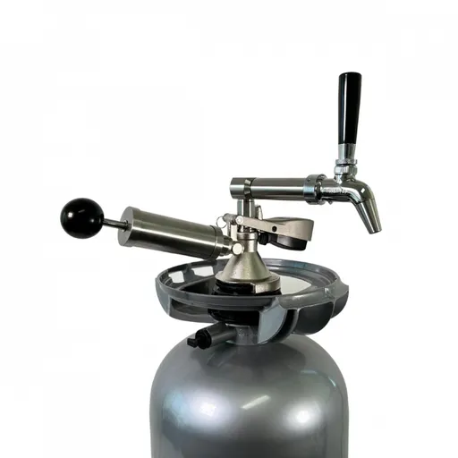 Keg Dispensing System - A Type Coupler + Intertap