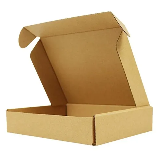 Brown Mailing Box Carton A4 A5 Small Medium Large Cardboard Mailer - 22.5x14.5x3.5CM