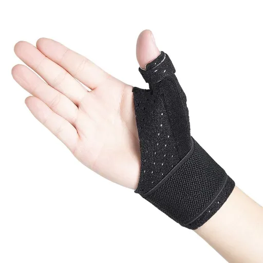 Reversible Thumb & Wrist Stabilizer Splint for BlackBerry Thumb, Trigger Finger, Pain Relief, Arthritis, Tendonitis